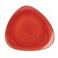 DB065 Triangular Plates Berry Red 311mm (Pack of 6)