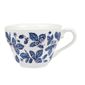 Vintage Prints GL472 Georgian Teacup Blue 200ml (Pack of 12)