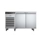EcoPro G3 EP1/2L 280 Ltr 2 Door Stainless Steel Freezer Prep Counter