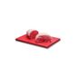 E3701 Polyethylene Chopping Board Red 460x300x12mm