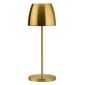 Montserrat FU985 Cordless LED Table Lamp Brushed Gold 300mm (Pack of 6)