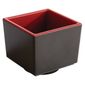 Asia+ DW125 Deep Bento Box Red 75mm