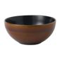 Nourish FD821 Noodle Bowl Cinnamon Brown Two Tone 183mm (Pack of 6)