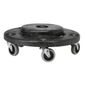 L644 Brute Waste Container Mobile Dolly