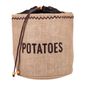 FW881 Natural Elements Hessian Potato Preserving Bag 25 x 25 x 24cm