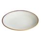 Drift FU197 Grey Embossed Coupe Low Bowls 260mm (Pack of 4)