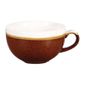 Monochrome DR678 Cappuccino Cup Cinnamon Brown 225ml (Pack of 12)
