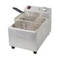 FC256 5 Ltr Electric Countertop Single Tank Fryer (1 x Basket)