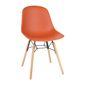 FB818 Arlo Side Chairs Dark Orange (Pack of 2)