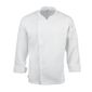 Hartford BB264-M Unisex Lightweight Chef Jacket White M