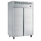 CAF1250 1300 Ltr Upright Double Door Stainless Steel Freezer