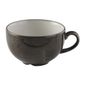 FS897 Stonecast Patina Cappuccino Cup Iron Black 340ml (Pack of 12)