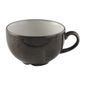 Patina FS897 Cappuccino Cup Iron Black 340ml (Pack of 12)