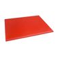 J047 High Density Thick Red Chopping Board Large 600x450x25mm