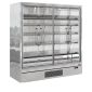 GALAXY+ GP20FGDSS 1955mm Wide Stainless Steel Multideck Display Fridge With Full Glass Doors