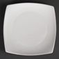 Whiteware U169 Rounded Square Plates 185mm (Pack of 12)