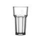 U408 Polycarbonate American Hi Ball Glasses Lined Half Pint CE Marked at 285ml (Pack of 36)