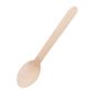 CD904 Wooden Dessert Spoons (Pack of 100)