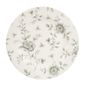 Vintage Prints DA667 Rose Chintz Profile Plates Grey 170mm (Pack of 6)