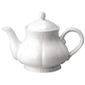 Buckingham White P865 White Teapots 600ml (Pack of 4)