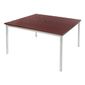 CK811 Enviro Square Outdoor Walnut Effect Faux Wood Table 1250mm