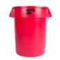 BRUTE DN849 Container Red 121 Ltr
