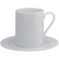 Glacier CE712 Fine China Mugs 300ml (Pack of 6)