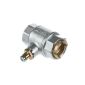FZ401101 Drain Valve 1" for Opus 800 Fryers, Chip Scuttles & Pasta Boilers