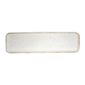 Hints DY204 Rectangular Flat Trays Barley White 150(W) x 530(L)mm
