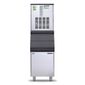 EcoX MF47 + SB393S Automatic Modular Ice Flaker With 258KG Storage Bin (300kg/24hr)