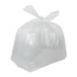 CH158 Light Duty Recycled Bin Bag 80 Ltr Clear (Pack of 200)