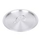 S357 Aluminium Deep Boiling Pot Lid 254mm