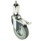 100GRUBEX + 100GRBEX Set of Large Castors (2 x Braked & 2 Unbraked)