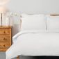 GT810 Percale Duvet Cover Single White