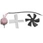 AK164 Fan Motor & Blades for C-Series Refrigerated Countertop Food Display Showcases