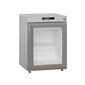 COMPACT KG 220 R-DR G U 123 Ltr Undercounter Single Glass Stainless Steel Display Fridge