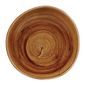 Patina FA606 Organic Round Bowls Vintage Copper 38oz 253mm (Pack of 12)