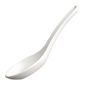 GF067 Hong Kong Oriental Melamine Spoon White