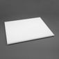 J044 High Density Thick White Chopping Board Large 600x450x25mm