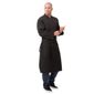 A577 Executive Chefs Tapered Apron Black