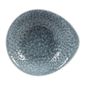 Studio Prints Raku DY941 Round Dish Topaz Blue 185mm (Pack of 12)