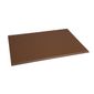 J004 High Density Brown Chopping Board 450x300x12mm