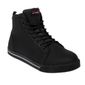 BA061-37 Recycled Microfibre Safety Hi Top Boots Matte Black Size 4