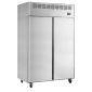 CAR1250 Medium Duty 1300 Ltr Upright Single Door Stainless Steel Fridge