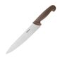 C842 Chefs Knife 8.5" Brown Handle