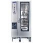 Opus OCMPC201G/N 20 Grid 1/1GN Natural Gas CombiMaster Plus Combination Oven By Rational