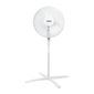 GR389 16" Oscillating White Stand Fan