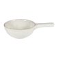 DW398 Deep Skillet Pans Barley White 245mm (Pack of 6)