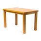 FT490 Kendal Rectangle Dining Table Soft Oak 1200x700mm