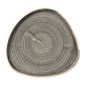 FR032 Stonecast Grey Triangle Walled Chefs Plate 260mm (Pack of 6)
